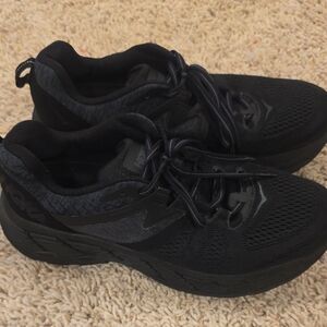Hoka One One Mens Gaviota 2 Black & Grey Shoes. Sz 12
